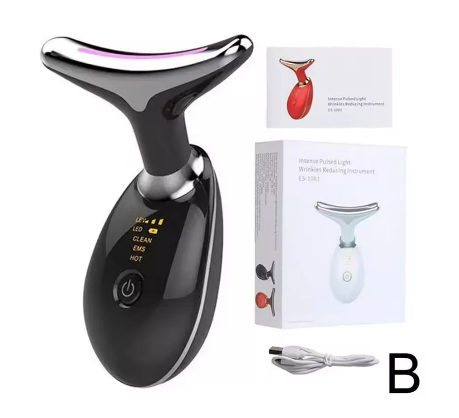 Dropshipping Facial Massager Neck Facial Beauty Device Lifting Tighten Skin Care Tool